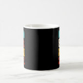 Funny Retro Boxing Zitat Kaffeetasse (Mittel)