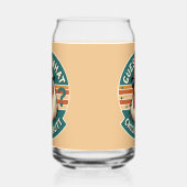 Funny Retro Chicken Hintern Jodesign Dosenglas (Rechts)