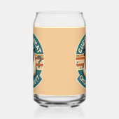 Funny Retro Chicken Hintern Jodesign Dosenglas (Links)