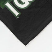 Funny Retro Christmas Oops I Got Another Tree  Fleecedecke (Ecke)