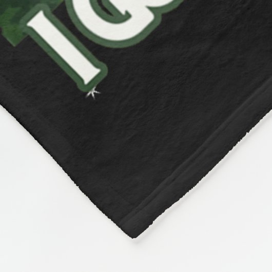 Funny Retro Christmas Oops I Got Another Tree  Fleecedecke (Ecke)