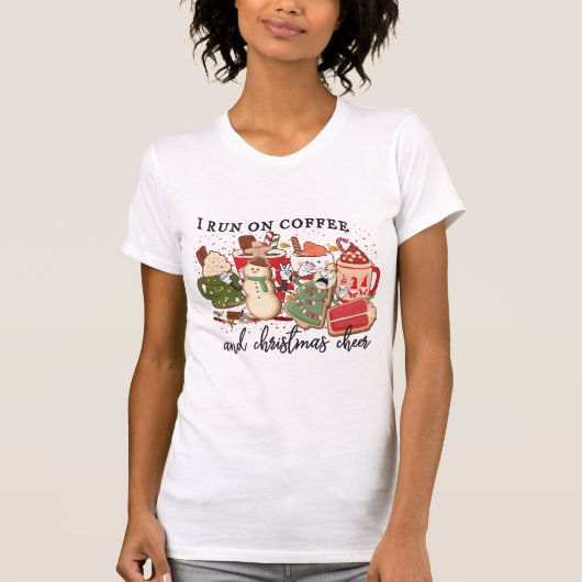 Funny Retro Christmas Shirt (Vorderseite)
