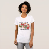 Funny Retro Christmas Shirt (Vorne ganz)