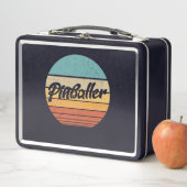 Funny Retro Classic Pinball Geschenk Metall Brotdose (Beispiel)