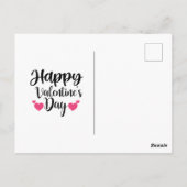 Funny Retro Comic Postkarte (Rückseite)