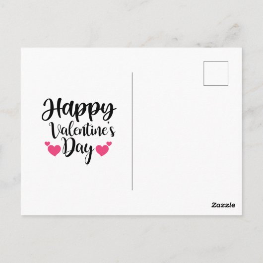 Funny Retro Comic Postkarte (Rückseite)