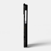 Funny Retro Compact Audio Cassette Case-Mate iPhone Hülle (Rückseite / Links)