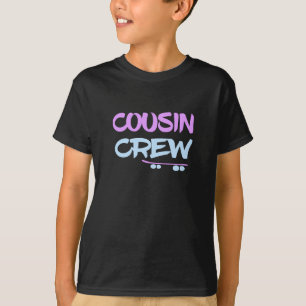 Funny Retro Cousin Crew T-Shirt