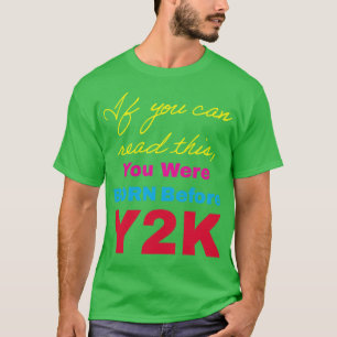 Funny Retro Curry Design, wenn Sie lesen können, d T-Shirt