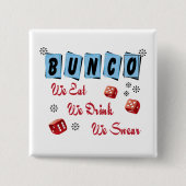 Funny Retro Dice Giro del Malcantone Button (Vorderseite)