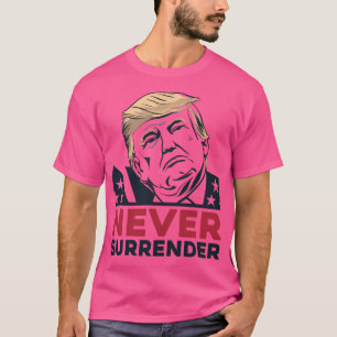 Funny Retro Donald Mugshot Free Trump America Pres T-Shirt
