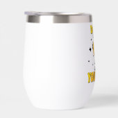 Funny Retro Donut motivierend Zitat (Rechts)