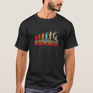 Funny Retro Evolution Surfen Evolution Surfer Su T-Shirt