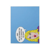 FUNNY RETRO FRAMAN Custom-Notebooks Notizblock (Rotiert)