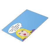 FUNNY RETRO FRAMAN Custom-Notebooks Notizblock (angewinkelt)