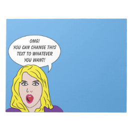 FUNNY RETRO FRAMAN Custom-Notebooks Notizblock