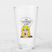FUNNY RETRO FRAMAN-Zoll Glas (Rückseite)