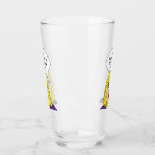 FUNNY RETRO FRAMAN-Zoll Glas (Links)