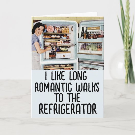 FUNNY RETRO FRAU FRIENDSHIP BLANK INSIDE CARDS KARTE (Vorderseite)