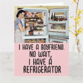 FUNNY RETRO FRAU FRIENDSHIP BLANK INSIDE CARDS KARTE (Gelbe Blume)