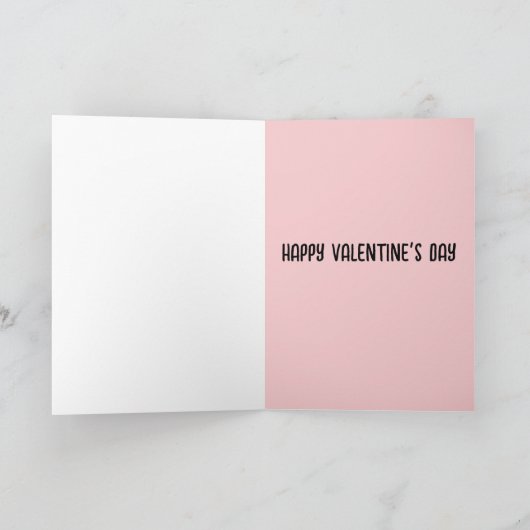 FUNNY RETRO FRAU FRIENDSHIP VALENTINE'S DAY CARDS KARTE (Innenseite)