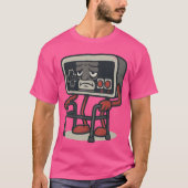 Funny Retro Game Controller Design for Classic Gam T-Shirt (Vorderseite)