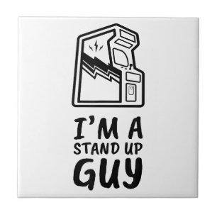 Funny Retro Gamer Arcade Old School 80's Video Gam Fliese