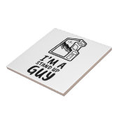 Funny Retro Gamer Arcade Old School 80's Video Gam Fliese (Seite)