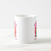 Funny Retro Gaming 80er Arcade 8-Bit Gamer Spaß Kaffeetasse (Mittel)