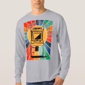 Funny Retro Gaming T - Shirt (Vorderseite)