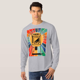 Funny Retro Gaming T - Shirt