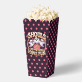 Funny Retro Ghost Halloween Gefallen Box Geschenkschachtel (Geplatzt)