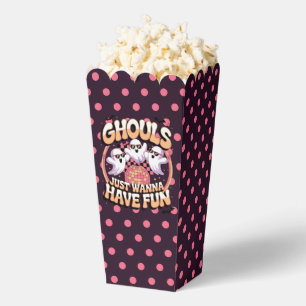 Funny Retro Ghost Halloween Gefallen Box Geschenkschachtel