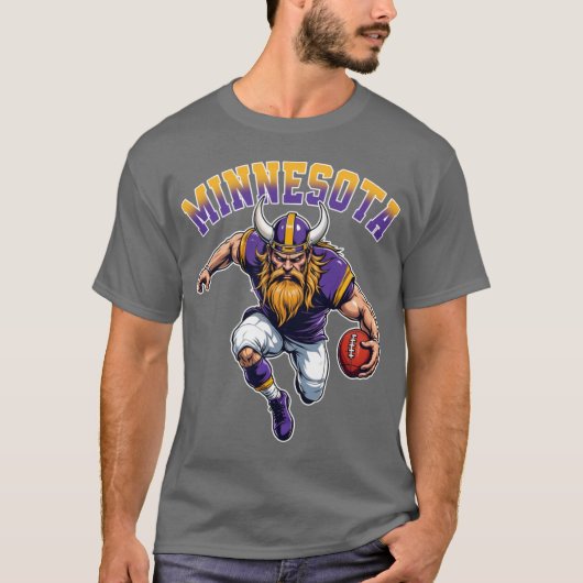 Funny Retro Graphic Minnesota Nachname GameDays S T-Shirt (Vorderseite)