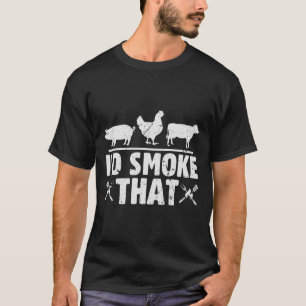 Funny Retro Grillen Party Raucher Koch Vater ich r T-Shirt