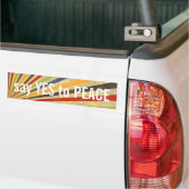 Funny Retro Grunge Rays + Ihr Text Autoaufkleber (Auf Lkw)