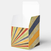 Funny Retro Grunge Rays + Ihre Idee Geschenkschachtel (Geöffnet)