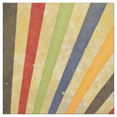 Funny Retro Grunge Rays + Ihre Idee Stoff (Muster)