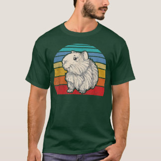 Funny Retro Guinea Pig Graphic T-Shirt
