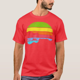 Funny Retro Guitar Festival - Martha Argerich Proj T-Shirt
