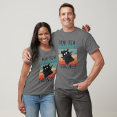 Funny Retro Hamster Guinea Pig Pew Pew T-Shirt (Unisex)