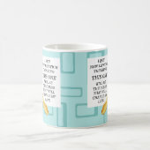 Funny Retro Hausfrau Lipstick Kaffeetasse (Mittel)