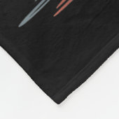 Funny Retro Kawaii Japanese Neko Cat Anime Manga L Fleecedecke (Ecke)