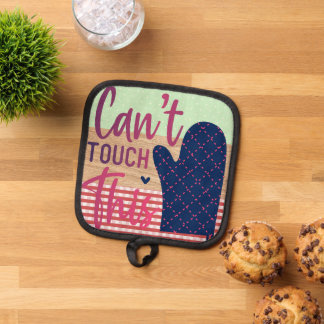 Funny Retro Kitchen Oven Mitt | Topflappen