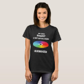 Funny Retro Laserdisk 1 T-Shirt (Vorne ganz)