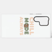 Funny Retro Lazy Day Saying Samsung Galaxy Hülle (Rückseite (Horizontal))