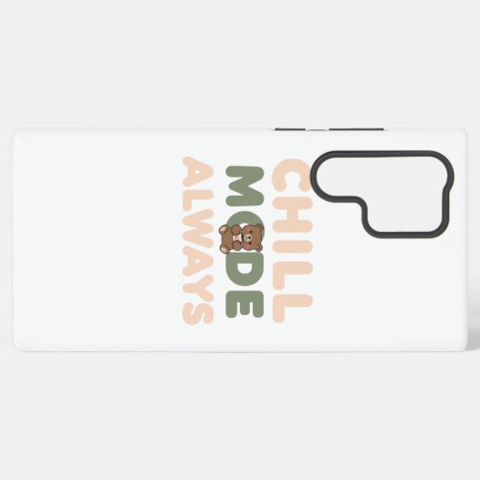 Funny Retro Lazy Day Saying Samsung Galaxy Hülle (Rückseite (Horizontal))