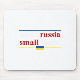 Funny Retro macht Russland wieder klein Mousepad
