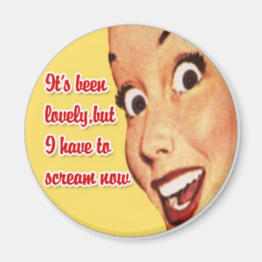 Funny Retro Magnet 5 (Vorne)