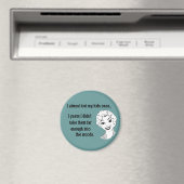 Funny Retro Mama Magnet (In Situ (Geschirrspüler))
